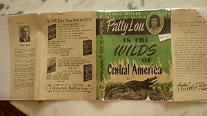 Image du vendeur pour PATTY LOU IN WILDS CENTRAL AMERICA by BASIL MILLER , in Illustrated Dustjacket, in Jungles story is Thrilling. Her Escape from the Black Panther & Her Strange Rescue from Savage Headhunters will give UR Spine Plenty of Tingles. Patty & Tika, Her Jungle Friend brought the Talking book that Told the Chief & His Tribe about the Saviour Jesus mis en vente par Bluff Park Rare Books