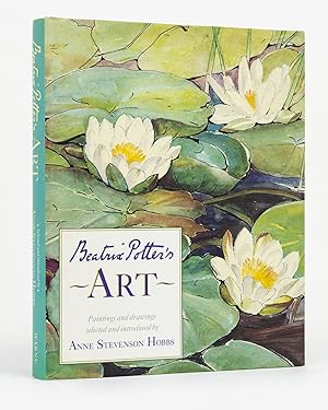 Immagine del venditore per Beatrix Potter's Art. Paintings and Drawings Selected and Introduced by Anne Stevenson Hobbs venduto da Michael Treloar Booksellers ANZAAB/ILAB