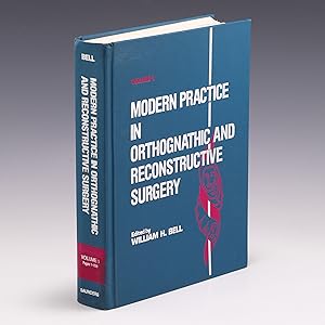 Seller image for Modern Practice in Orthognathic and Reconstructive Surgery, Volume One for sale by Salish Sea Books