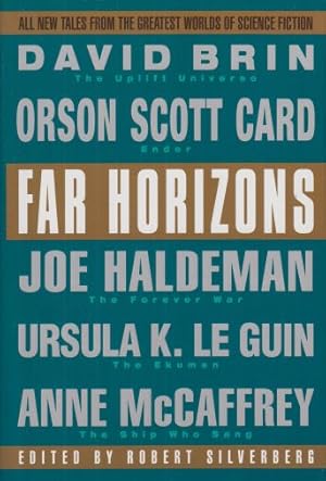 Imagen del vendedor de Far Horizons: All New Tales from the Greatest Worlds of Science Fiction a la venta por Adventures Underground