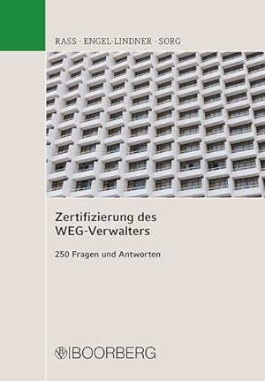 Image du vendeur pour Zertifizierung des WEG-Verwalters mis en vente par BuchWeltWeit Ludwig Meier e.K.