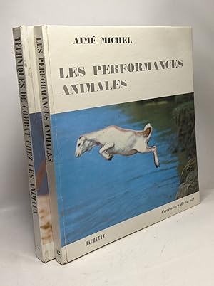 Image du vendeur pour Les performances animales + Technique de combat chez les animaux --- Coll. L'aventure de la vie n12 et n7 mis en vente par crealivres