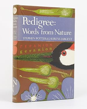 Seller image for Pedigree. Essays on the Etymology of Words from Nature for sale by Michael Treloar Booksellers ANZAAB/ILAB