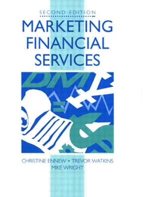 Immagine del venditore per Marketing Financial Services venduto da GreatBookPrices