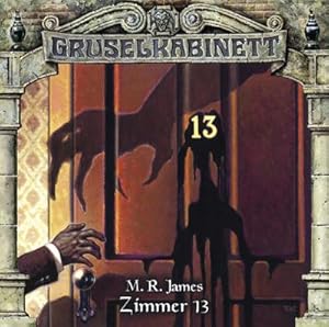 Bild des Verkufers fr Gruselkabinett - Zimmer 13, 1 Audio-CD : Zimmer 13. zum Verkauf von AHA-BUCH GmbH