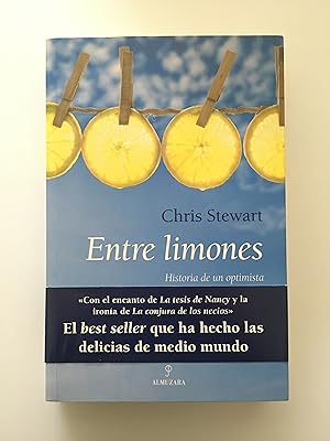 Imagen del vendedor de Entre limones. Historia de un optimista a la venta por SELECTA BOOKS