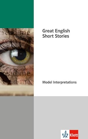 Seller image for Great English Short Stories / Model Interpretations for sale by Gerald Wollermann