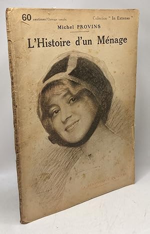 Image du vendeur pour Histoire d'un mnage - Collection In Extenso n31 mis en vente par crealivres