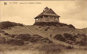 Ansichtskarte / Postkarte La Panne De Panne Westflandern, Laiterie de St. Idesbald, Le Tobbogan