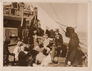 Seller image for Strangers of the Night (Original photograph taken on the set of the 1923 silent film) for sale by Royal Books, Inc., ABAA