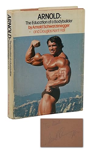 Bild des Verkufers fr Arnold: The Education of a Bodybuilder zum Verkauf von Burnside Rare Books, ABAA