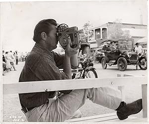 The Sundowners (Original photograph of Robert Mitchum on the set of the 1960 film)