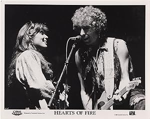 Immagine del venditore per Hearts of Fire (Two original photographs of Bob Dylan from the 1987 film) venduto da Royal Books, Inc., ABAA