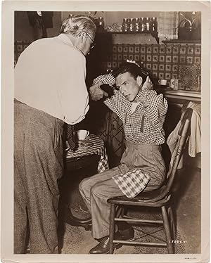 Seller image for It Happened in Brooklyn (Original reference photograph of Frank Sinatra on the set of the 1947 film) for sale by Royal Books, Inc., ABAA