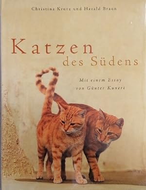 Bild des Verkufers fr Katzen des Sdens: Mit e. Essay v. Gnter Kunert zum Verkauf von Buchhandlung Loken-Books