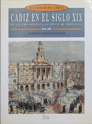 Imagen del vendedor de Historia de Cdiz (III) a la venta por Librera Alonso Quijano