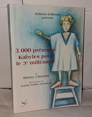 Imagen del vendedor de 3000 prnoms Kabyles pour le 3e millenaire a la venta por Librairie Albert-Etienne