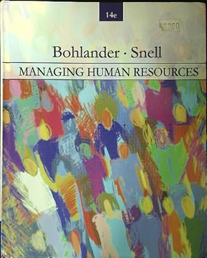 Image du vendeur pour Managing human resources mis en vente par Librodifaccia