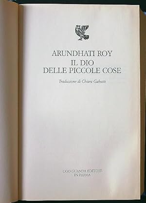 Immagine del venditore per Il dio delle piccole cose venduto da Librodifaccia