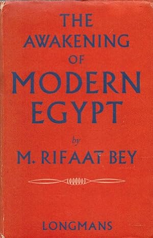 The awakening of modern Egypt