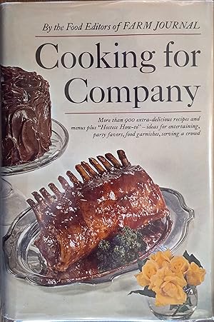 Imagen del vendedor de Cooking for Company a la venta por The Book House, Inc.  - St. Louis