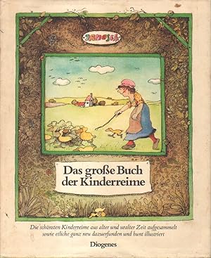 Immagine del venditore per Das groe Buch der Kinderreime. venduto da Versandantiquariat Boller