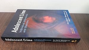 Imagen del vendedor de Adolescent Crime: Individual Differences and Lifestyles a la venta por BoundlessBookstore