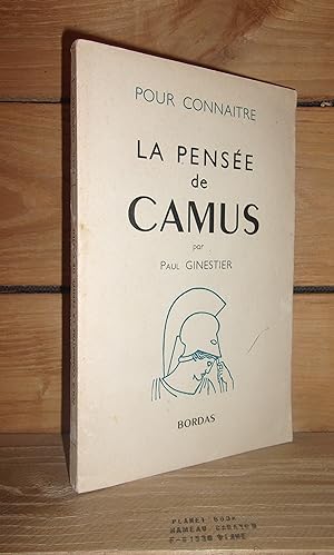 Seller image for LA PENSEE DE CAMUS for sale by Planet's books