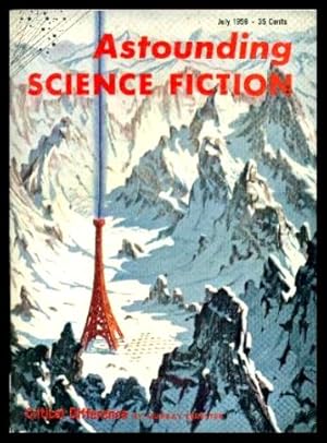 Seller image for ASTOUNDING - Science Fiction - Volume 57, number 5 - July 1956 for sale by W. Fraser Sandercombe