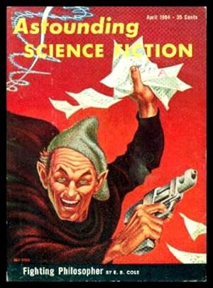 Seller image for ASTOUNDING - Science Fiction - Volume 53, number 2 - April 1954 for sale by W. Fraser Sandercombe