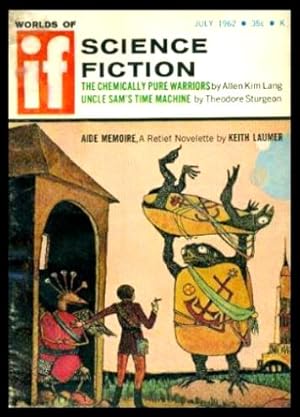 Bild des Verkufers fr IF - Worlds of Science Fiction - Volume 12, number 3 - July 1962 zum Verkauf von W. Fraser Sandercombe