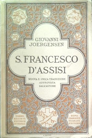 Imagen del vendedor de S. Francesco D'Assisi a la venta por Librodifaccia