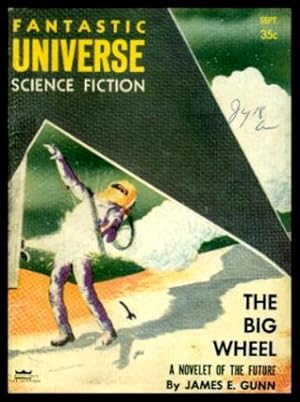 Bild des Verkufers fr FANTASTIC UNIVERSE - Volume 6, number 2 - September 1956 zum Verkauf von W. Fraser Sandercombe