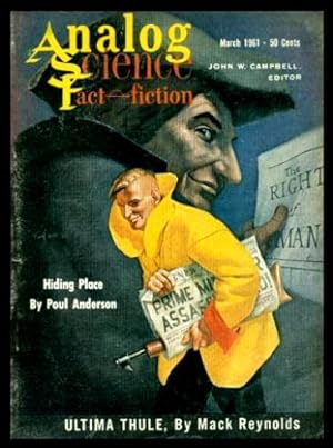 Immagine del venditore per ANALOG - Science Fact and Fiction - Volume 67, number 1 - March 1961 venduto da W. Fraser Sandercombe