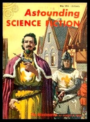 Image du vendeur pour ASTOUNDING - Science Fiction - Volume 57, number 3 - May 1956 mis en vente par W. Fraser Sandercombe