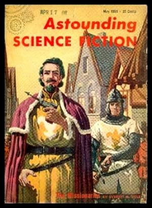 Bild des Verkufers fr ASTOUNDING - Science Fiction - Volume 57, number 3 - May 1956 zum Verkauf von W. Fraser Sandercombe