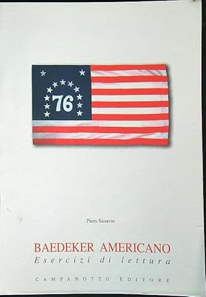 Seller image for Baedeker americano for sale by Librodifaccia