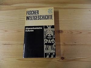 Bild des Verkufers fr Fischer-Weltgeschichte; Teil: Bd. 21., Altamerikanische Kulturen. Hrsg. u. verf. von Laurette Sjourn. [Aus d. Franz. bers. von Marianne u. Christoph Schneider] zum Verkauf von Versandantiquariat Schfer