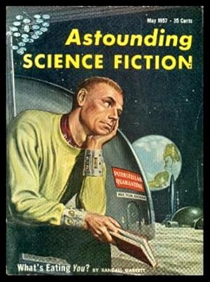 Seller image for ASTOUNDING - Science Fiction - Volume 59, number 3 - May 1957 for sale by W. Fraser Sandercombe