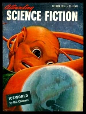 Imagen del vendedor de ASTOUNDING - Science Fiction - Volume 48, number 2 - October 1951 a la venta por W. Fraser Sandercombe