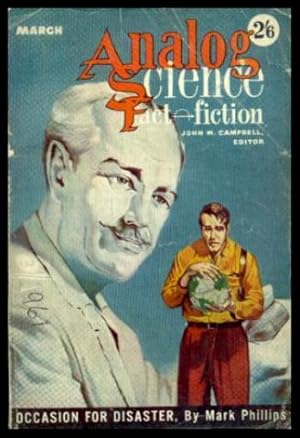 Imagen del vendedor de ANALOG - Science Fact and Fiction - BRITISH EDITION: Volume 17, number 3 - March 1961 a la venta por W. Fraser Sandercombe