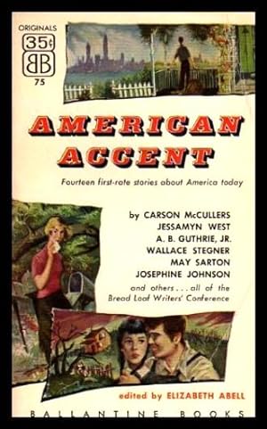 Seller image for AMERICAN ACCENT for sale by W. Fraser Sandercombe