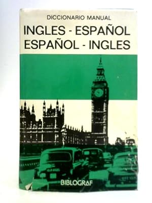 Imagen del vendedor de Diccionario Vox Manual. Ingles-Espanol Espanol-Ingles a la venta por World of Rare Books