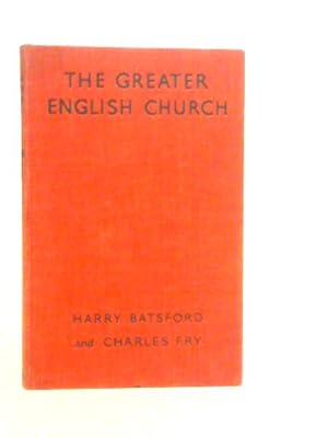 Seller image for The Greater English Church for sale by World of Rare Books