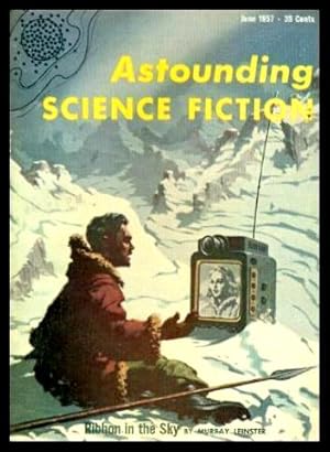 Seller image for ASTOUNDING - Science Fiction - Volume 59, number 4 - June 1957 for sale by W. Fraser Sandercombe