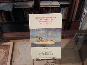 Imagen del vendedor de La Transat et Marseille a la venta por Librairie FAUGUET