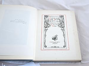 Image du vendeur pour Shakespeare's Comedy of the Tempest with illustrations by Edmund Dulac mis en vente par ecbooks