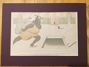 Sir William Watson - Original Print