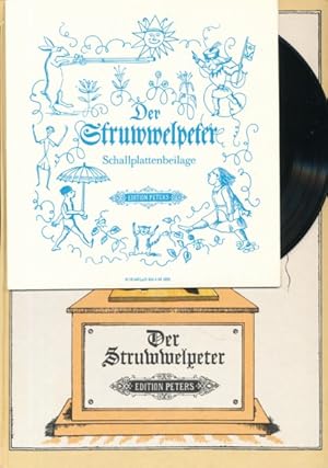 Seller image for Der Struwwelpeter oder lustige Geschichten und drollige Bilder von Heinrich Hoffmann mit der Musik von Siegfried Khler. for sale by ANTIQUARIAT ERDLEN