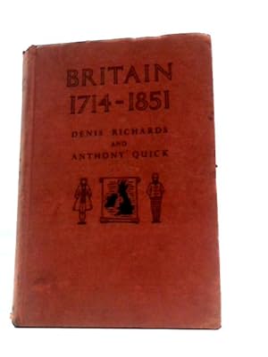 Imagen del vendedor de Britain 1714-1851 a la venta por World of Rare Books